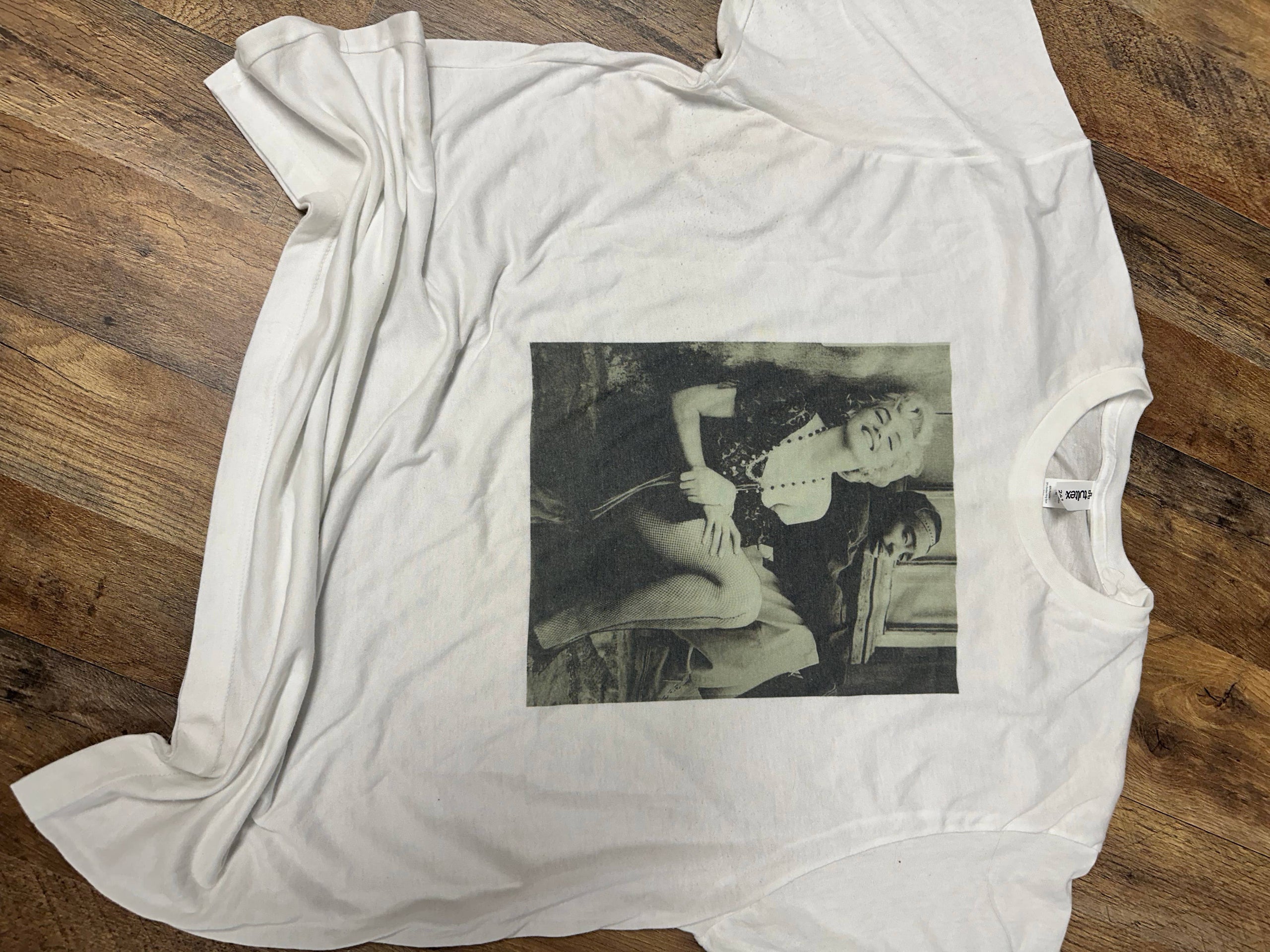 Sweet Southern Wholesale - Marilyn and Tupac Graphic T-shirt