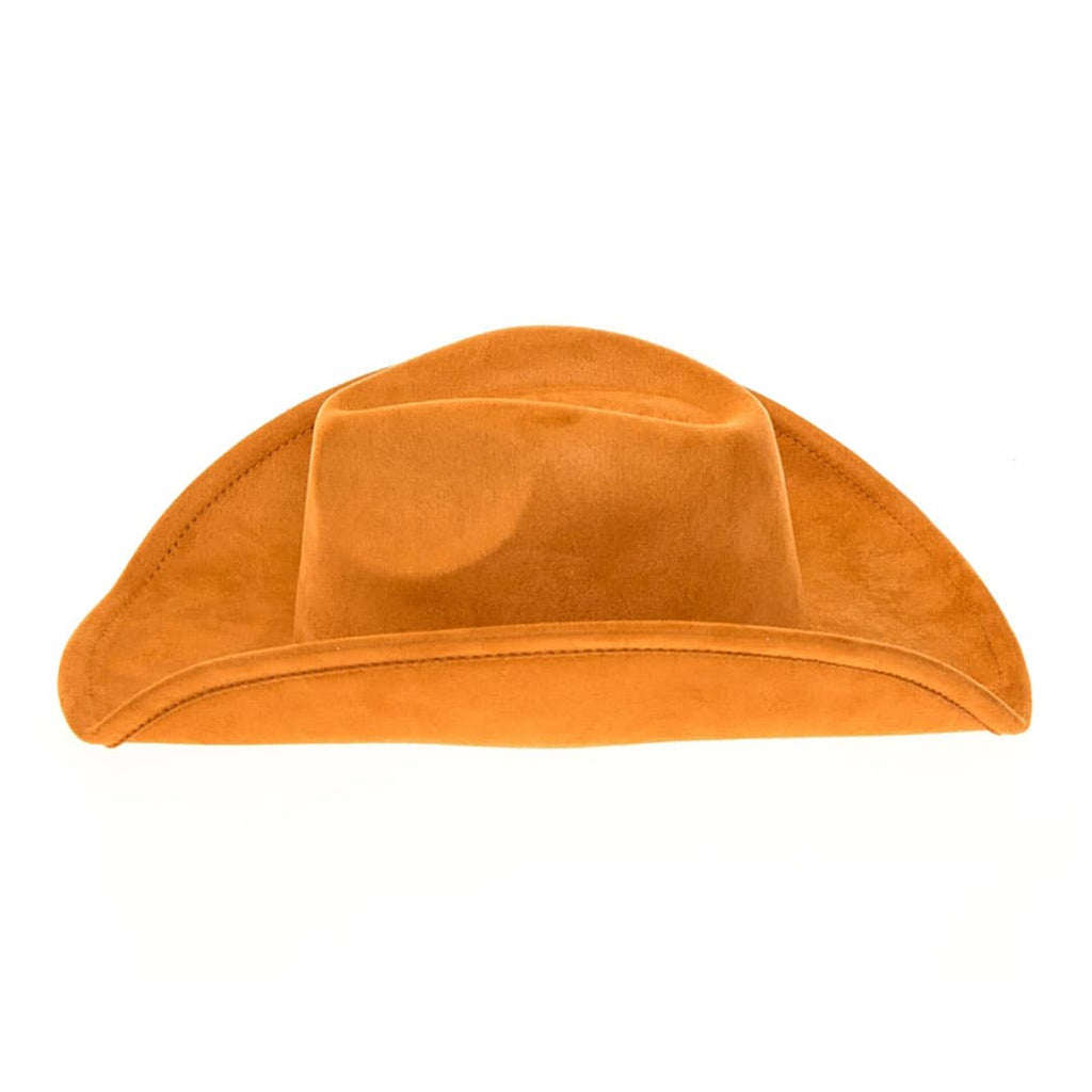 AdornWise - Vegan Suede Classic Cowboy Hat - Adjustable & Durable