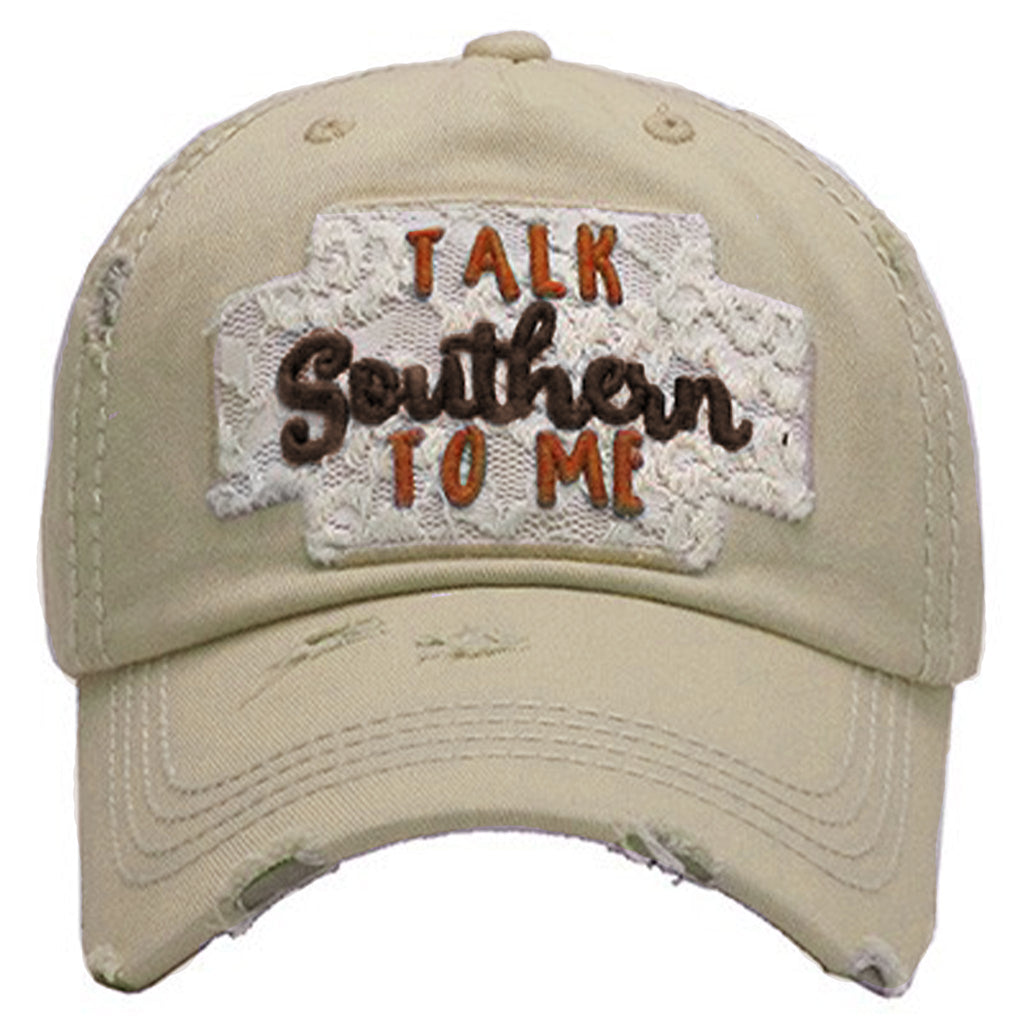 Talk Southern to Me Hat
