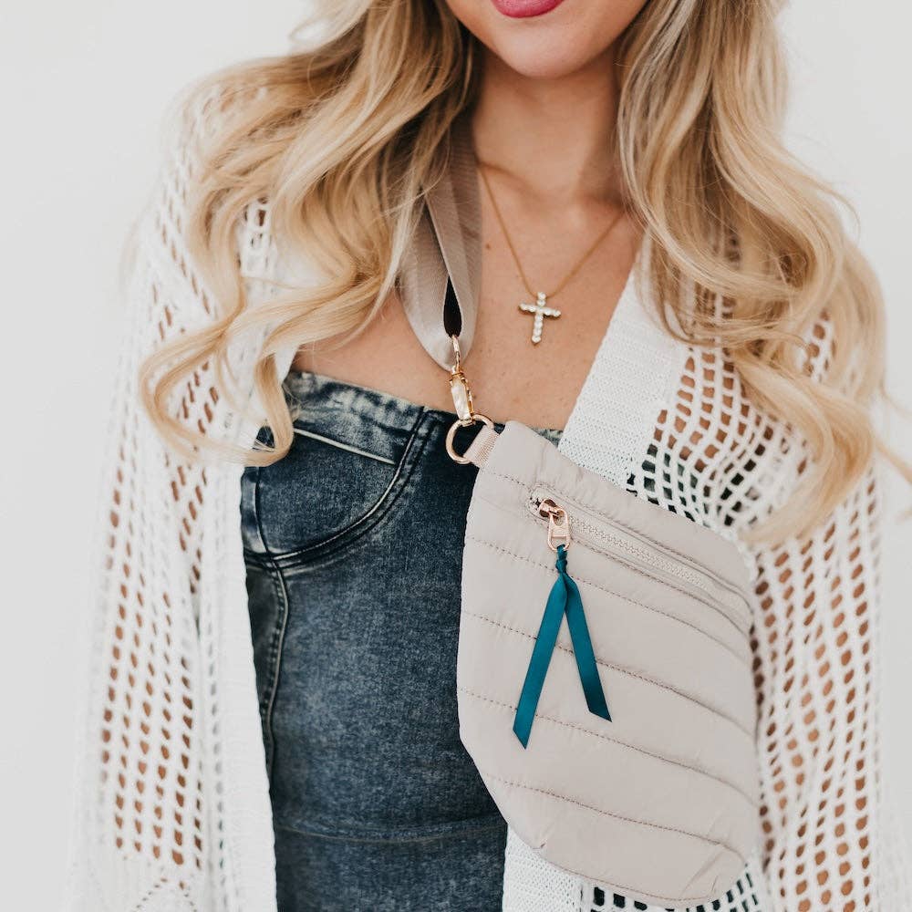 Jolie Puffer Bum Bag Wholesale - NEW COLOR!