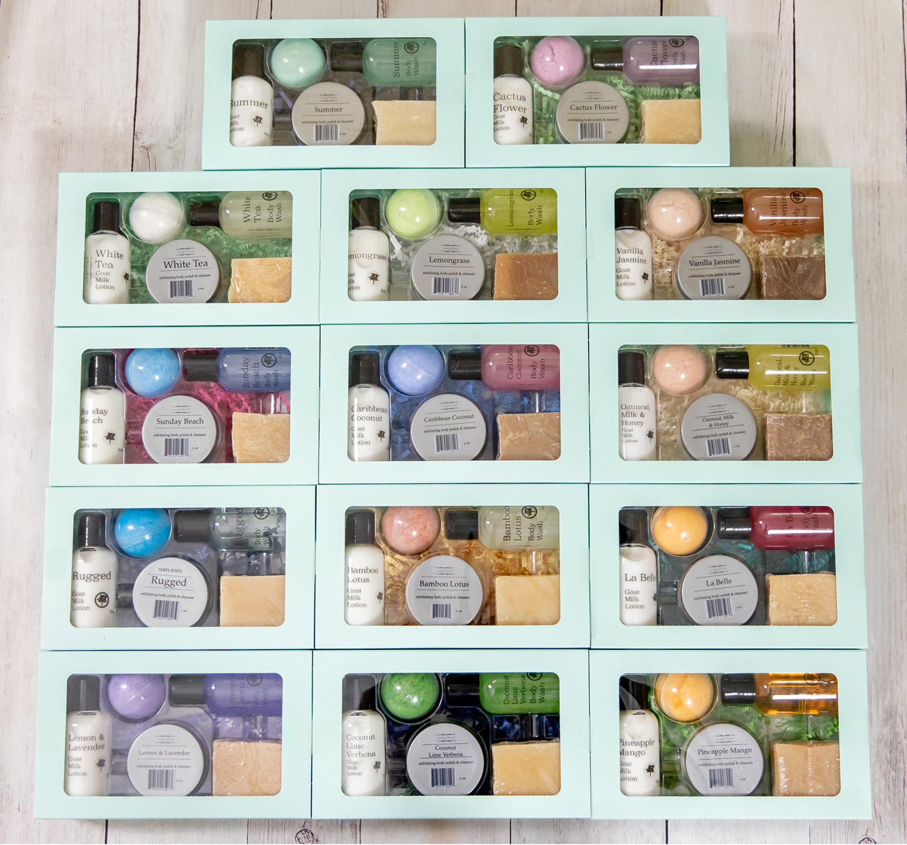 Oatmeal Milk & Honey 5 Piece Gift Set