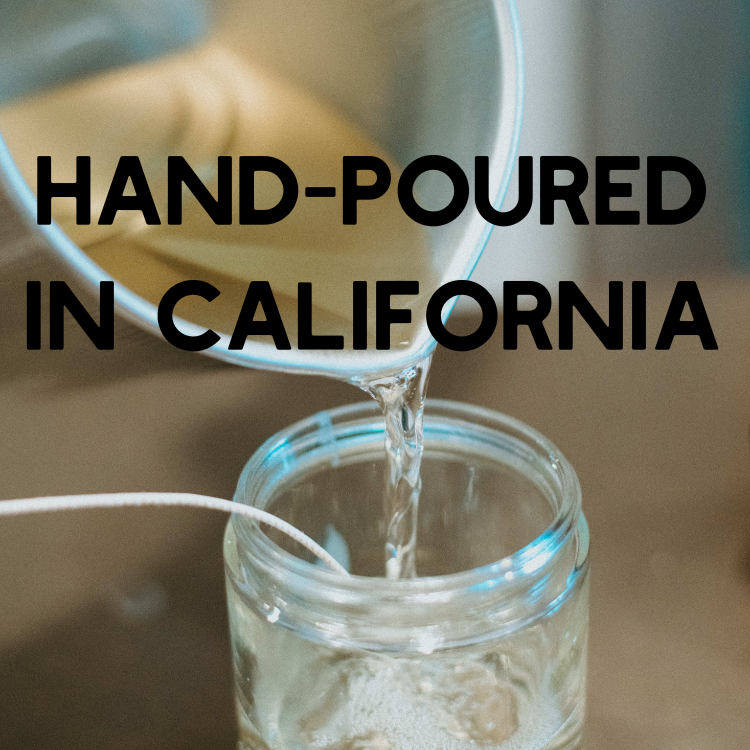 Funny Flames Candle Co - Les Creme - Wine A Little, Laugh A Lot - Funny Flames Candle