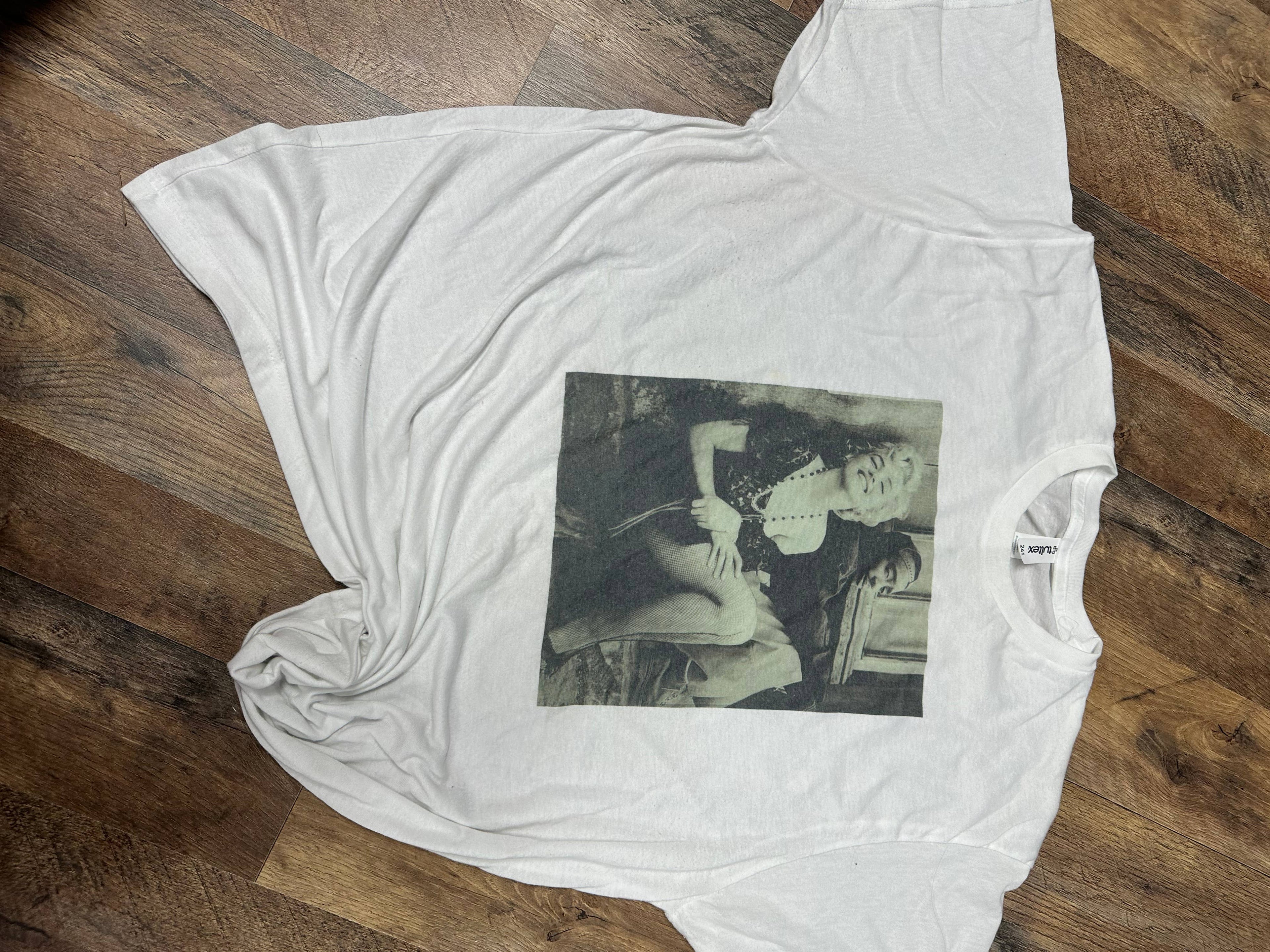 Sweet Southern Wholesale - Marilyn and Tupac Graphic T-shirt