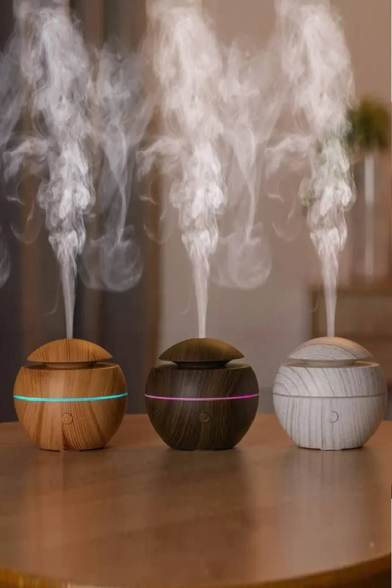 42POPS - ,,,,_...._ SI-26745 Tik Tok Mini Ultrasonic Humidifier Aroma Therapy Di