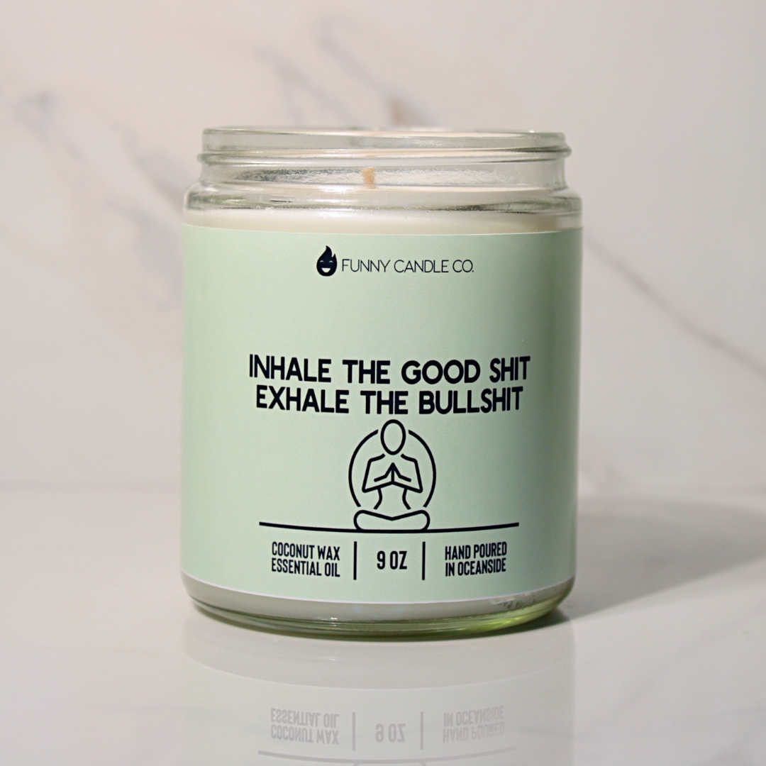 Funny Flames Candle Co - Les Creme - Best Sellers- Funny Flames Candle Collection Bundle