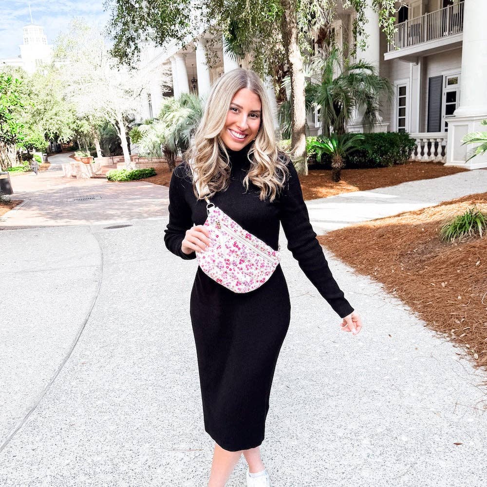 Jolie Puffer Bum Bag Wholesale - NEW COLOR!