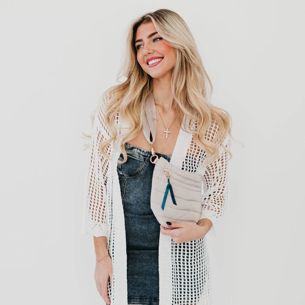 Jolie Puffer Bum Bag Wholesale - NEW COLOR!