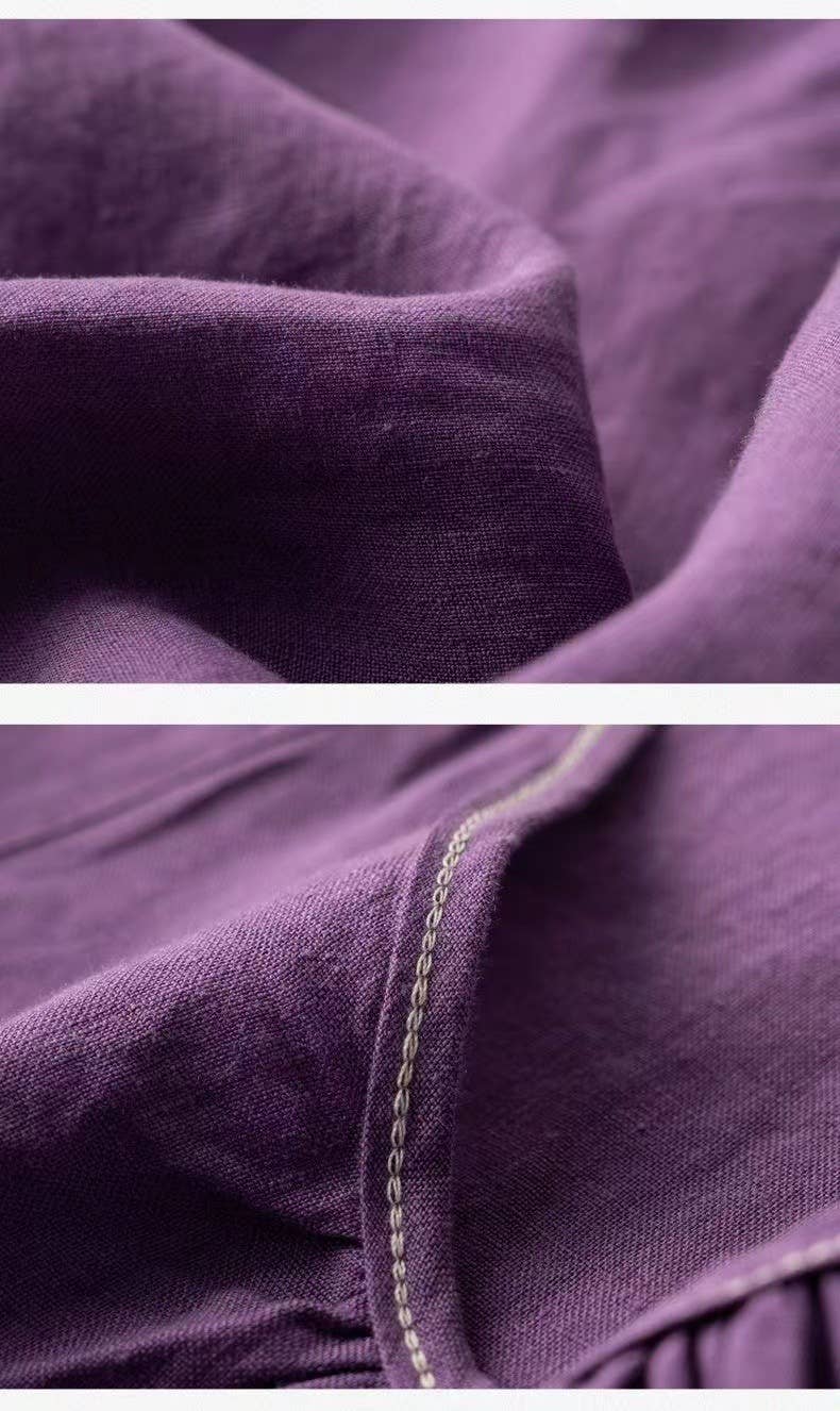 Hope & Sunshine - Cotton Linen Camisole Tank Top