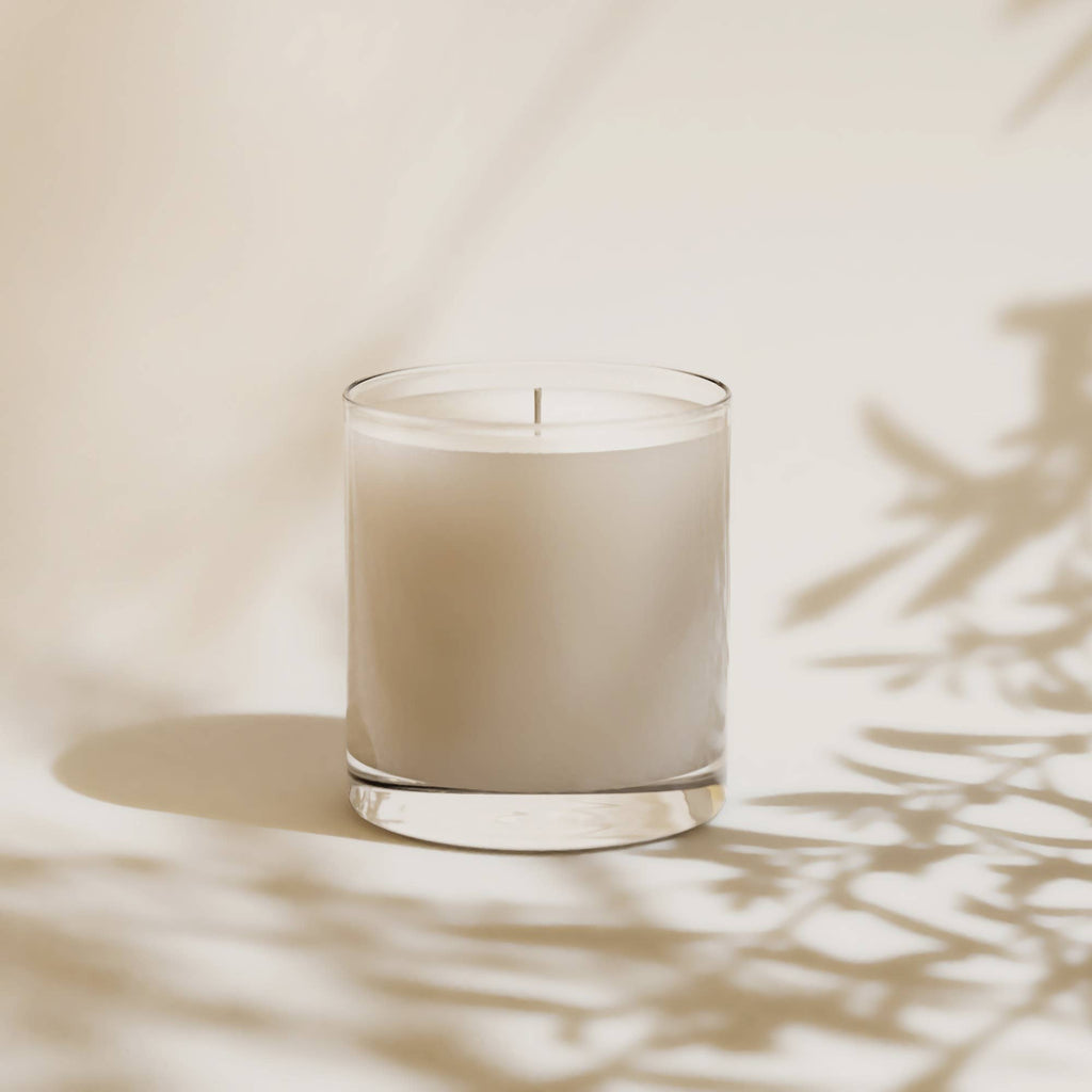 Silver Dollar Candle Co. - White Oak & Whiskey Candle | Private Label Blank Candles