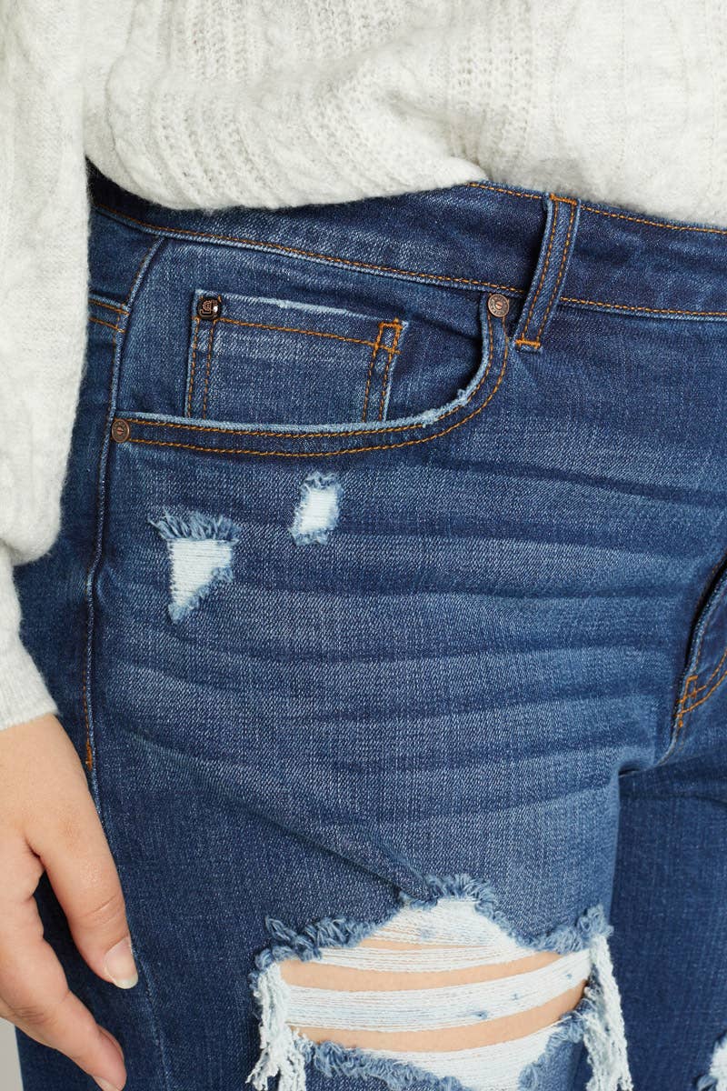 Curvy 90's Boyfriend Jeans