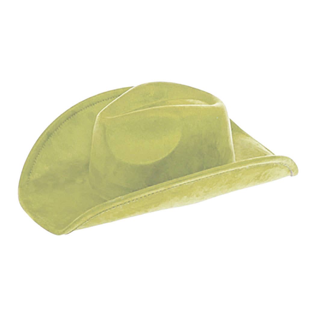 AdornWise - Vegan Suede Classic Cowboy Hat - Adjustable & Durable