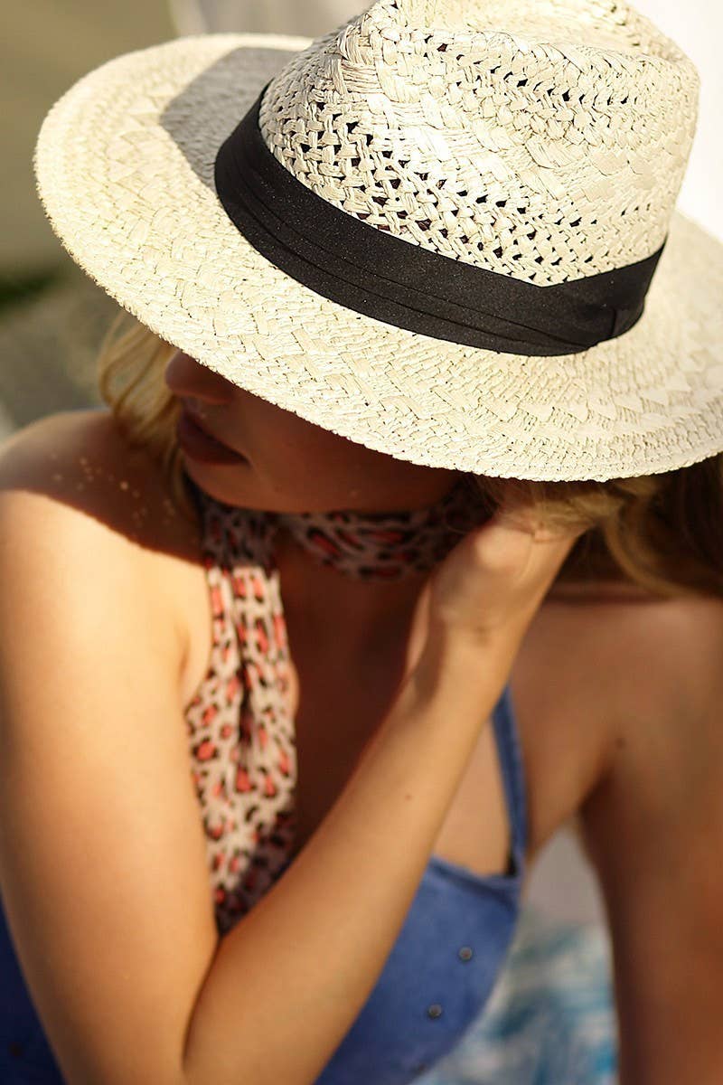 Urbanista Outlet - Boho Chic Summer Panama Hat