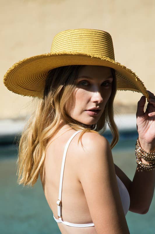 Urbanista Outlet - Wide Brim Sun Hat