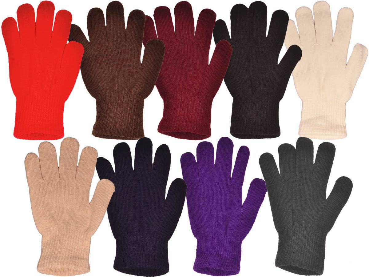 Winter Knit Magic Gloves