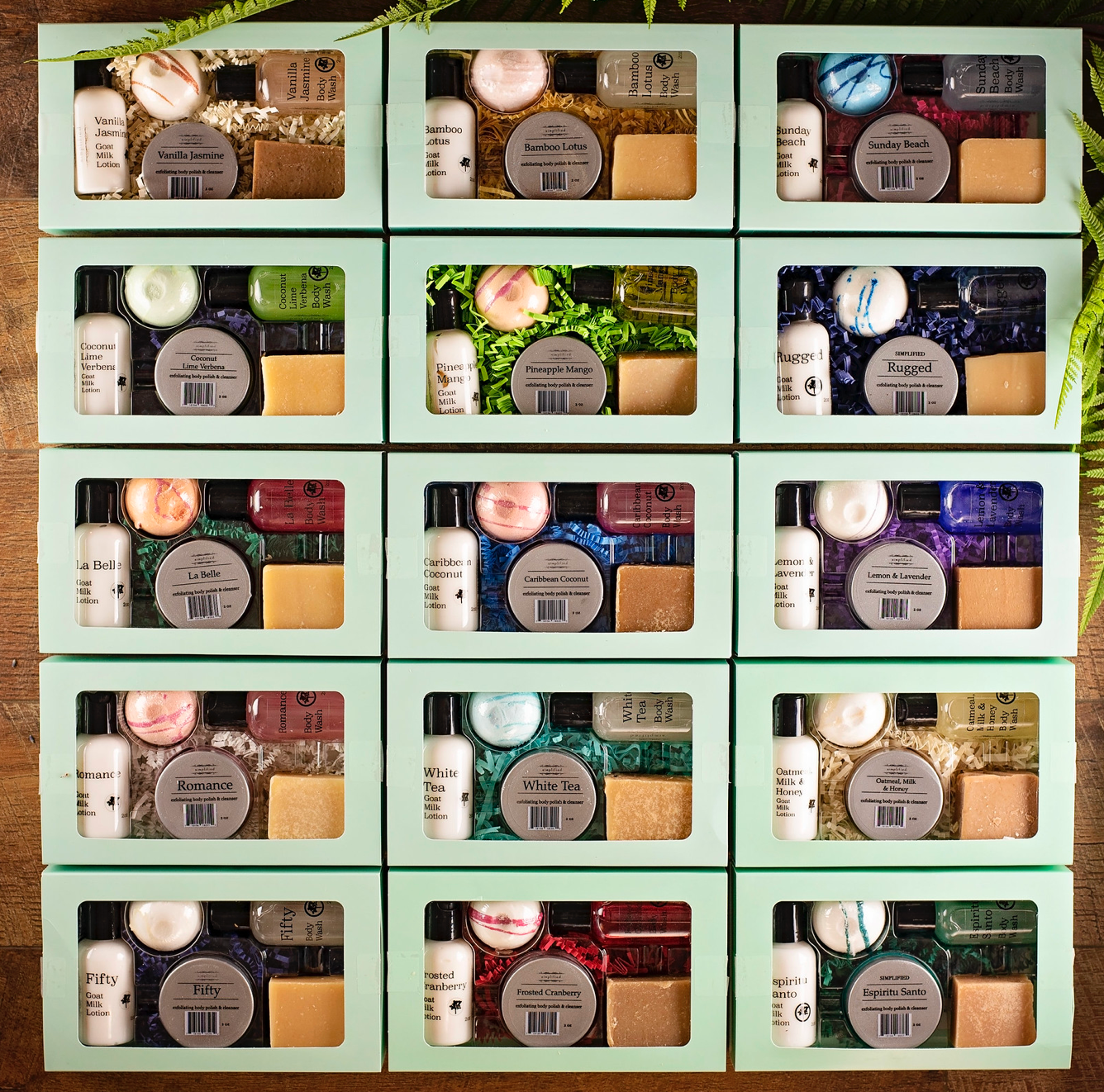 Oatmeal Milk & Honey 5 Piece Gift Set