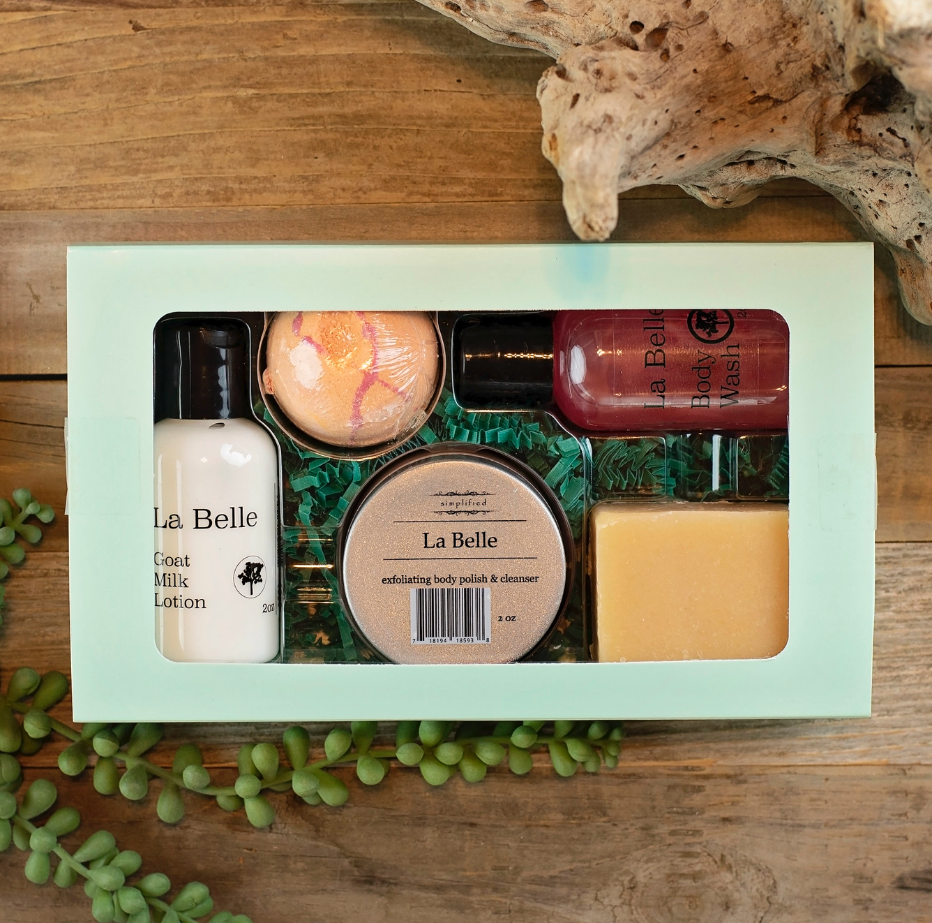 Oatmeal Milk & Honey 5 Piece Gift Set