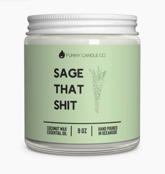 Funny Flames Candle Co - Les Creme - Best Sellers- Funny Flames Candle Collection Bundle