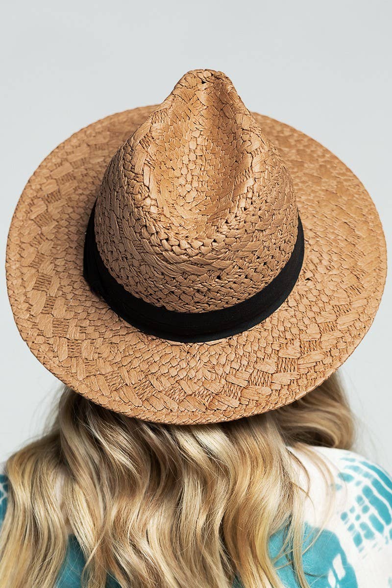 Urbanista Outlet - Boho Chic Summer Panama Hat