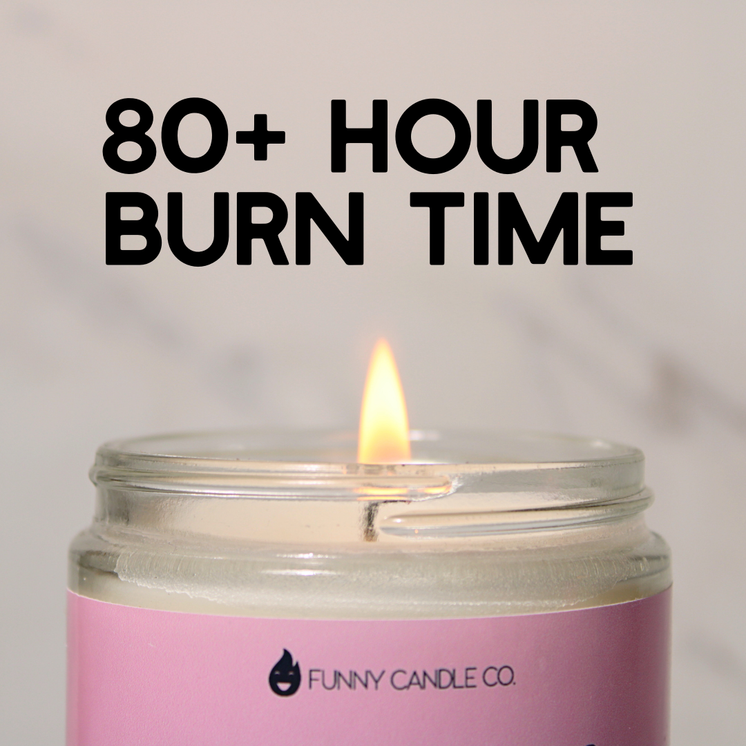 Funny Flames Candle Co - Les Creme - Best Sellers- Funny Flames Candle Collection Bundle