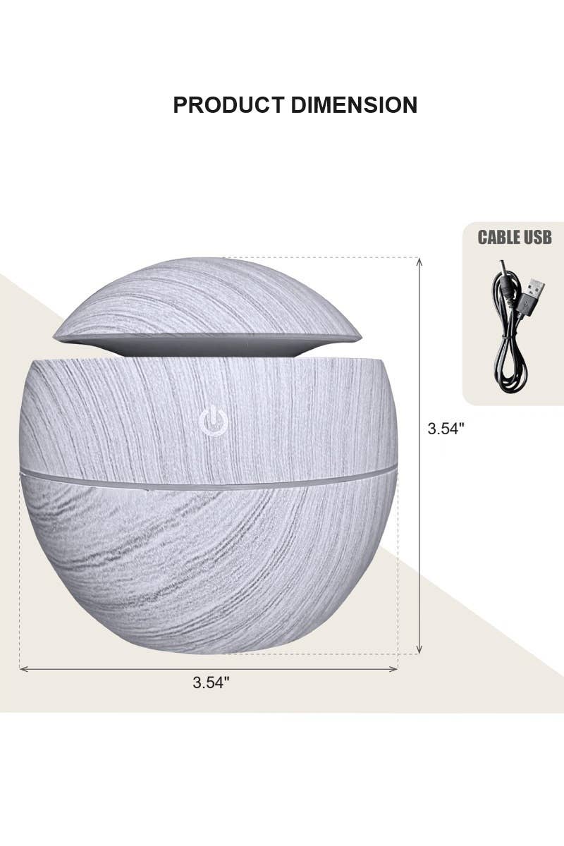 42POPS - ,,,,_...._ SI-26745 Tik Tok Mini Ultrasonic Humidifier Aroma Therapy Di