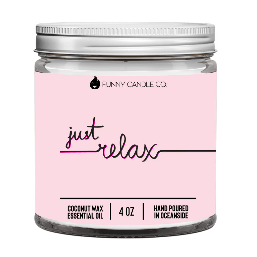 Funny Flames Candle Co - Les Creme - Best Selling 4oz Candles- Funny Flames Candle