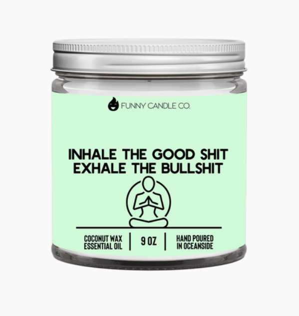 Funny Flames Candle Co - Les Creme - Best Sellers- Funny Flames Candle Collection Bundle