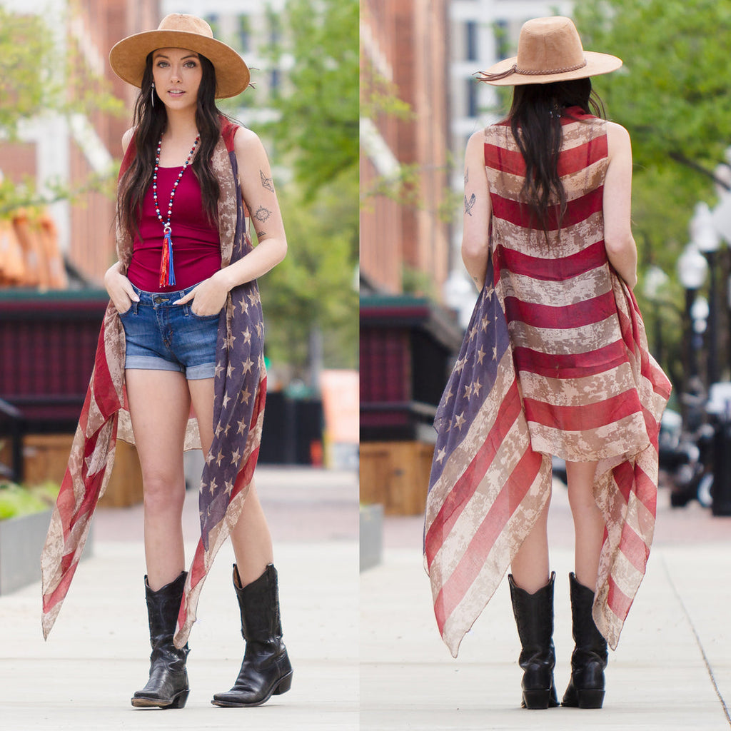 America Duster/Vest