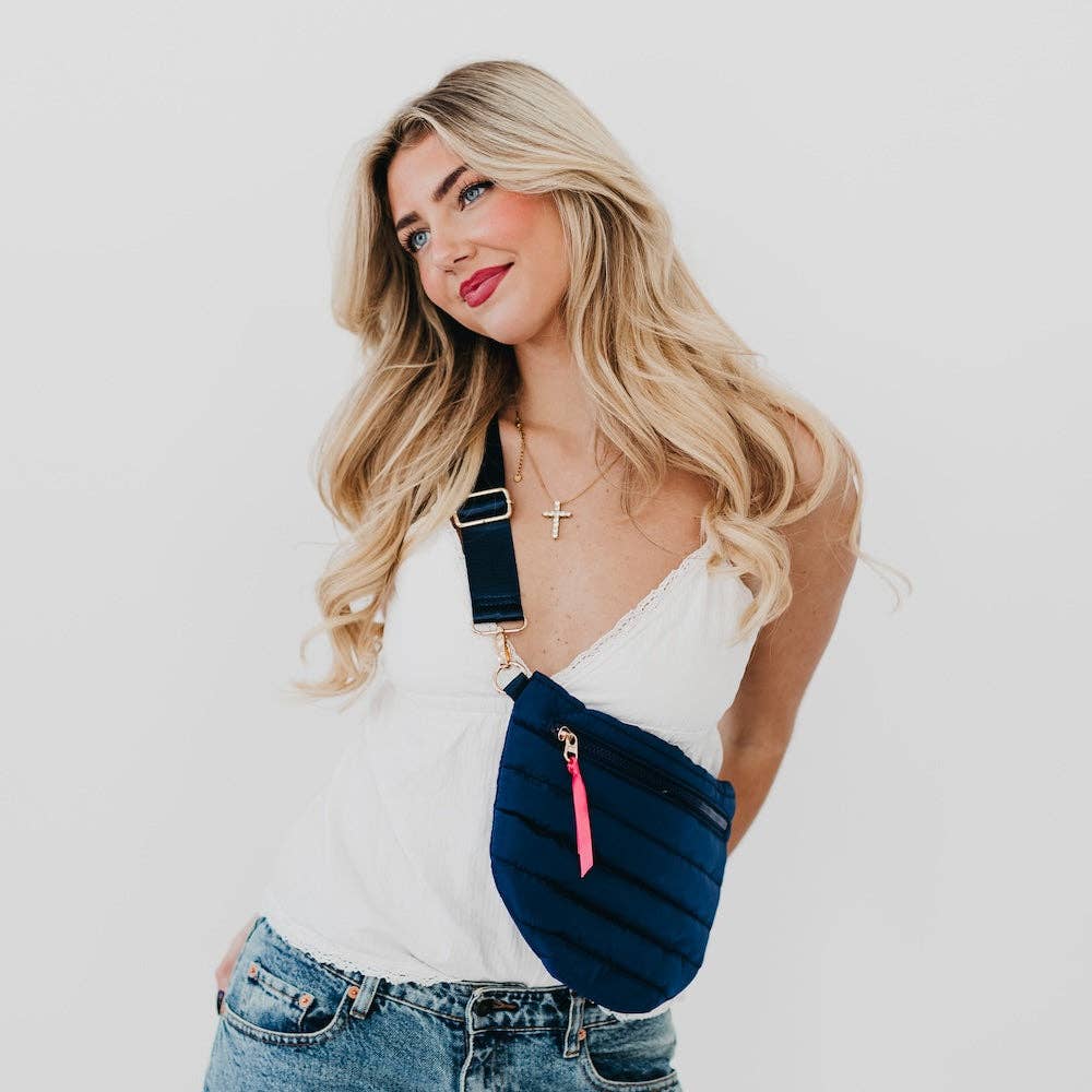 Jolie Puffer Bum Bag Wholesale - NEW COLOR!