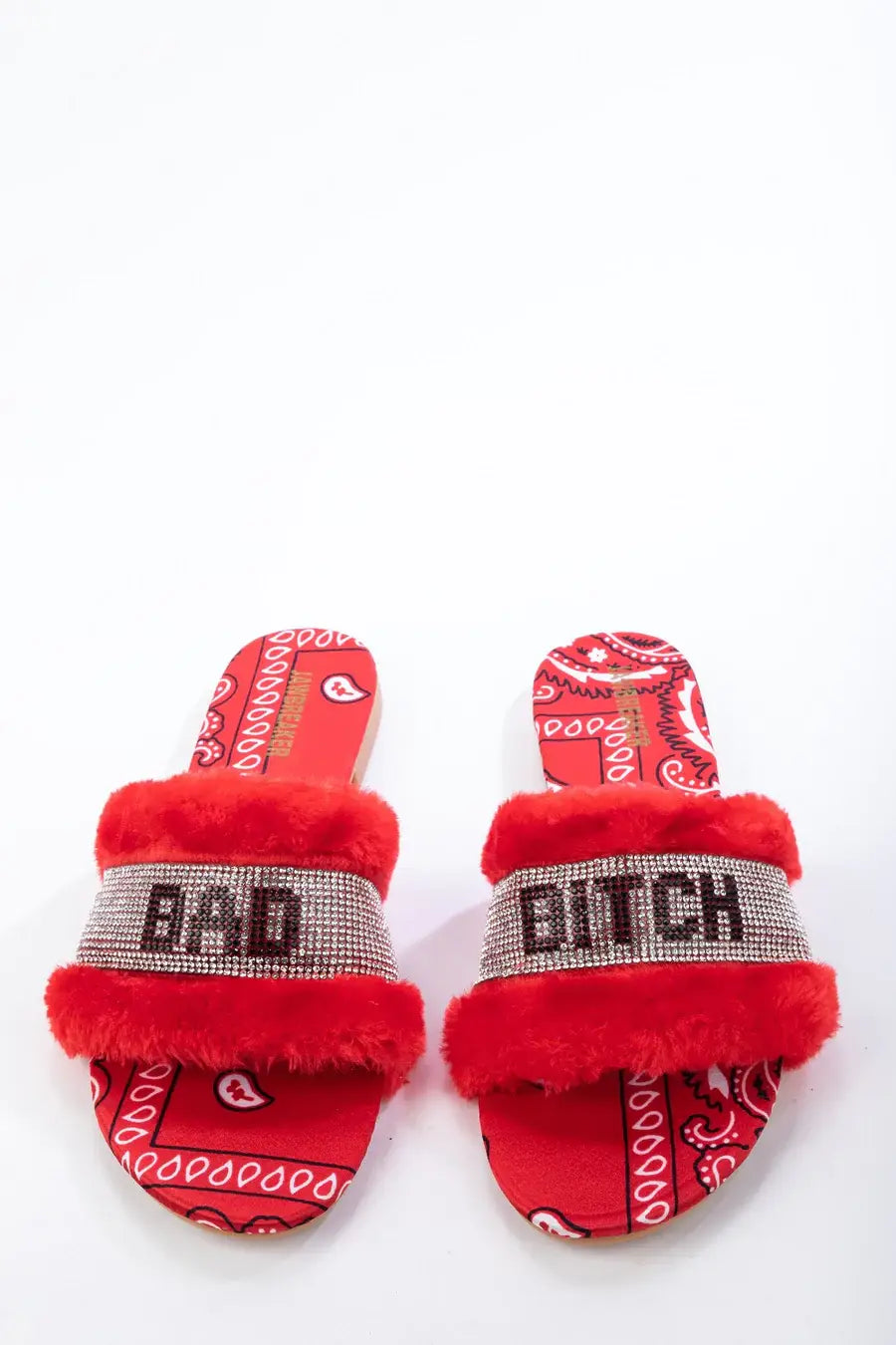 DIVERGENT FOOTWEAR - VERBAGE SLIDES-RED