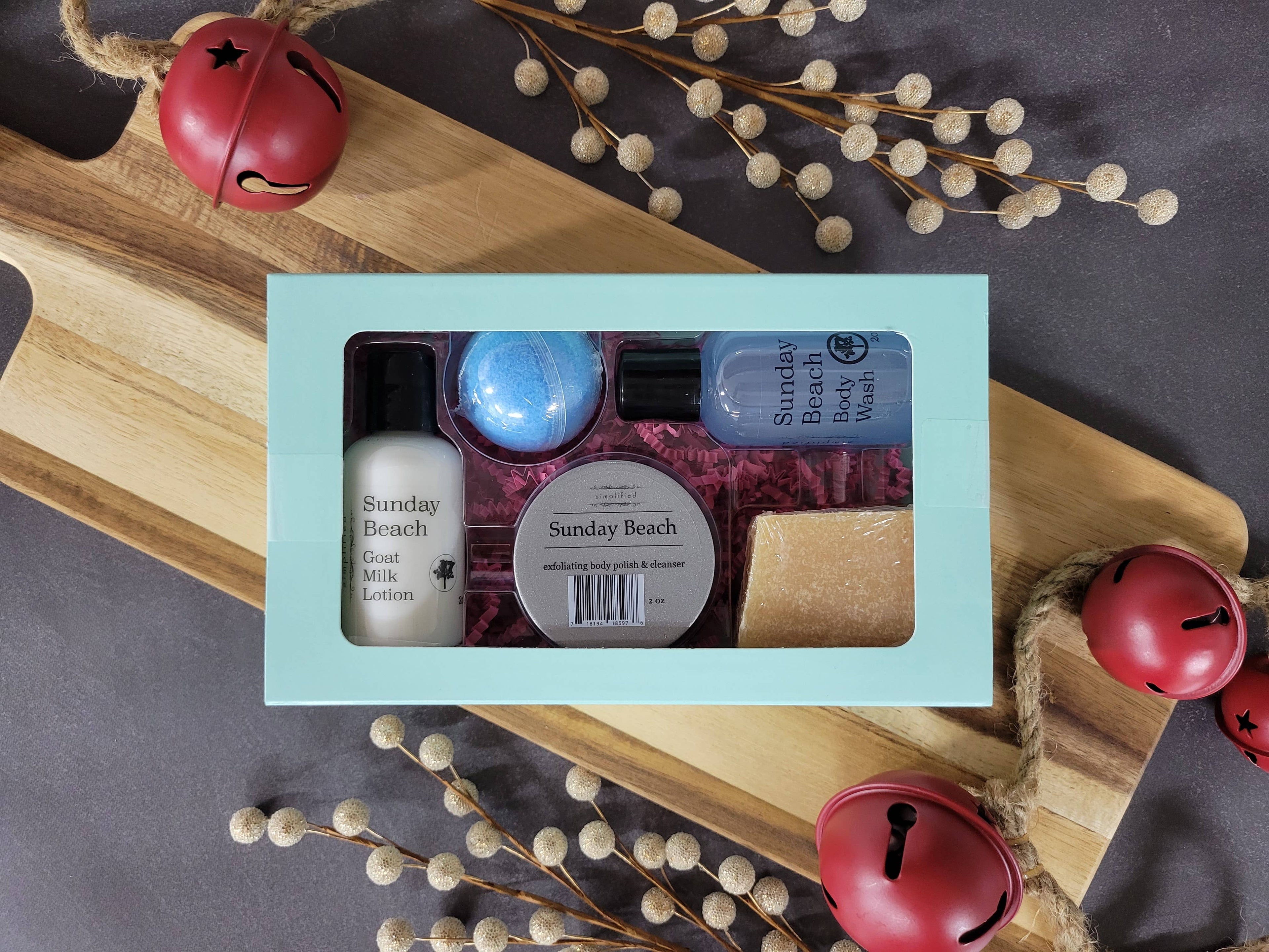 Oatmeal Milk & Honey 5 Piece Gift Set