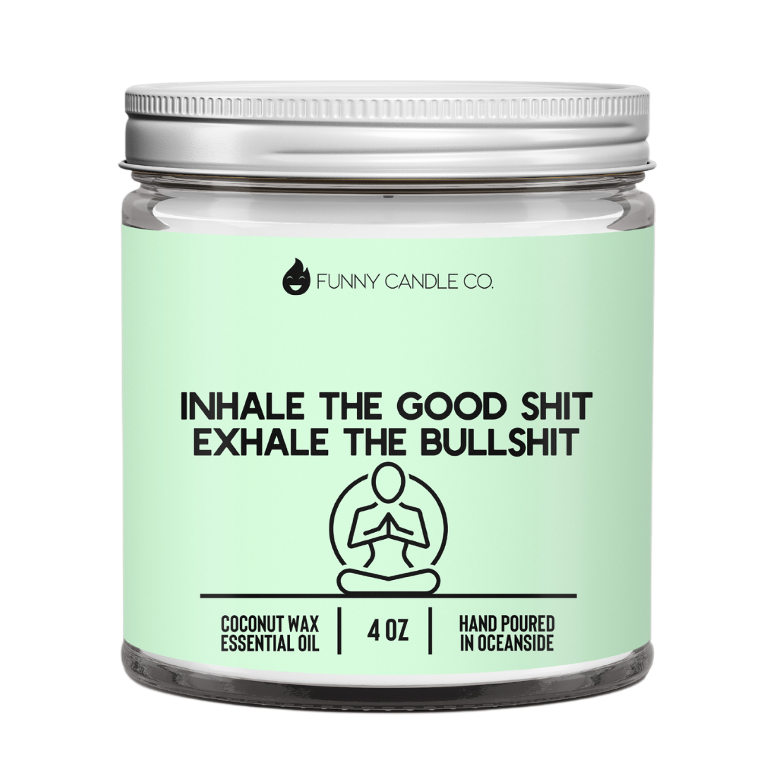 Funny Flames Candle Co - Les Creme - Best Selling 4oz Candles- Funny Flames Candle