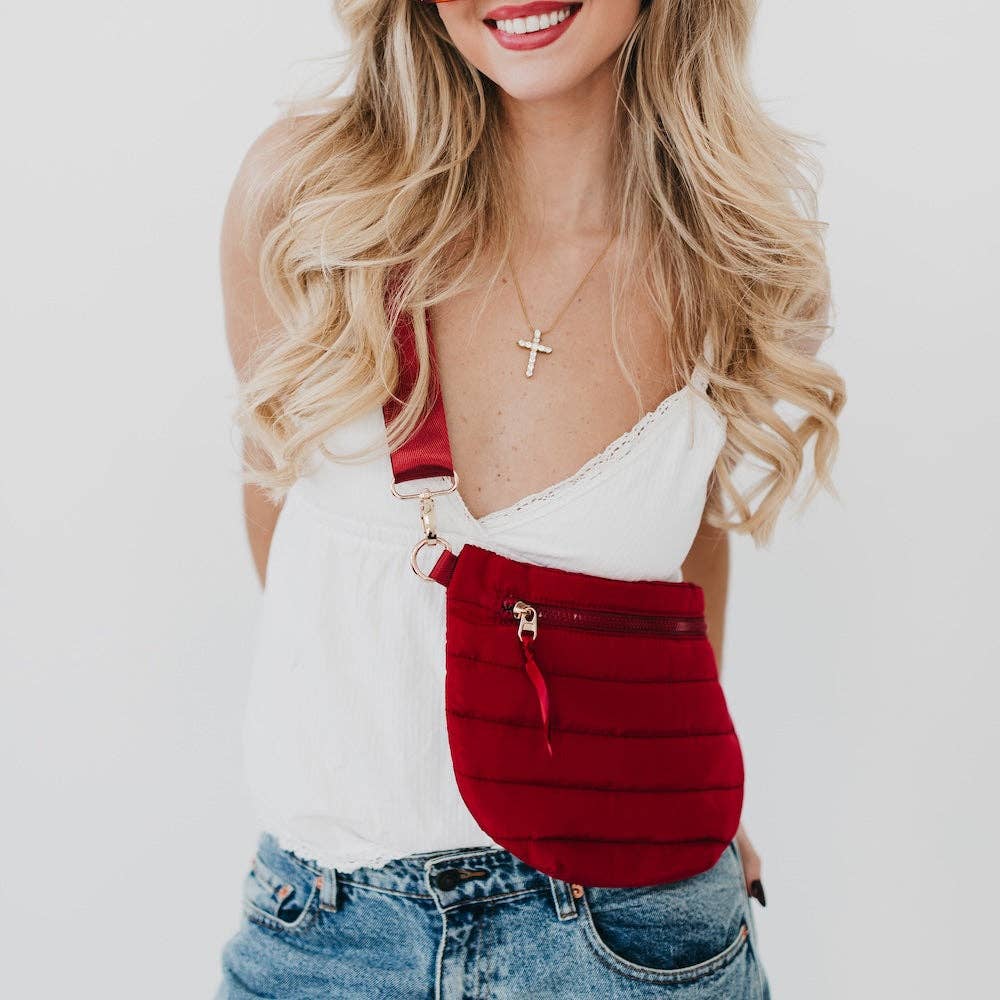 Jolie Puffer Bum Bag Wholesale - NEW COLOR!