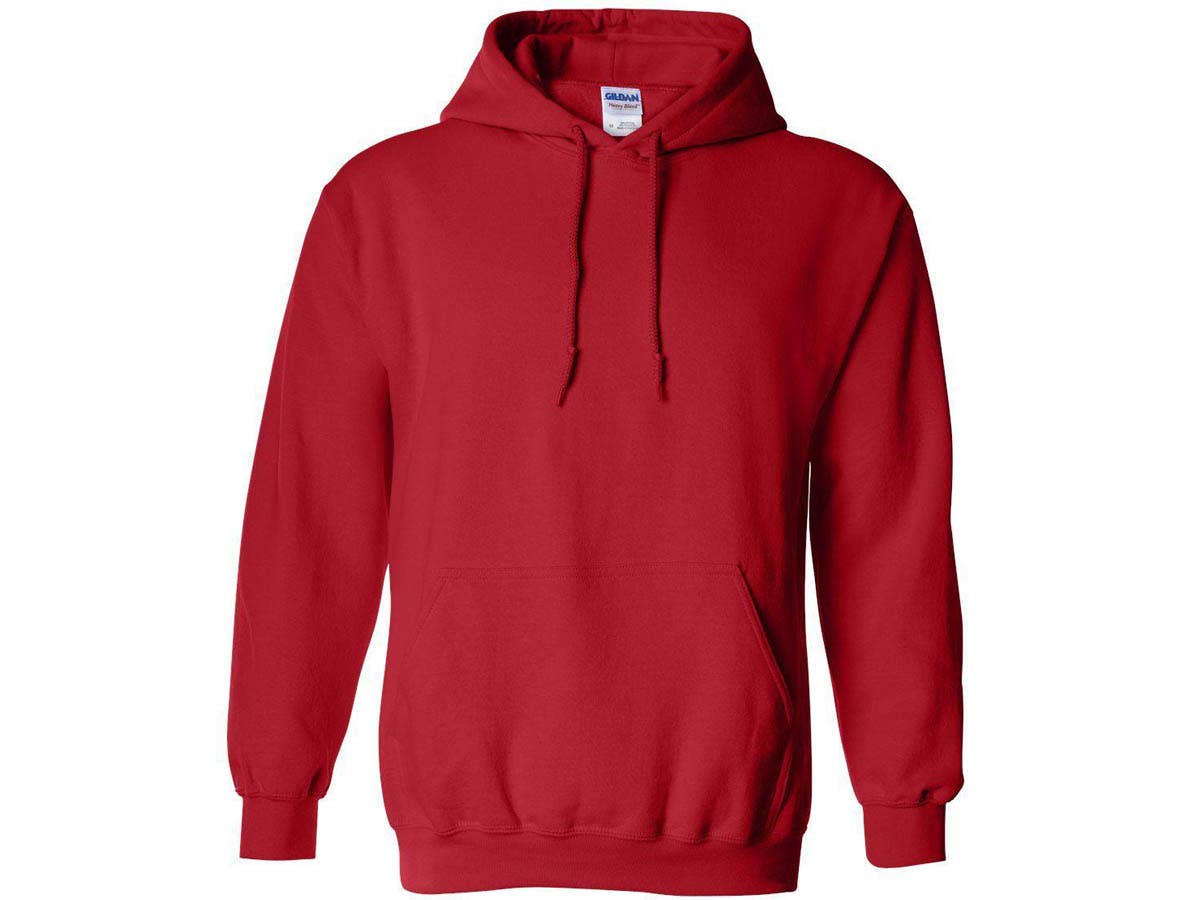 Buck Wholesale - 18500 Gildan® Heavy Blend™ Adult Hooded Sweatshirt Fleece