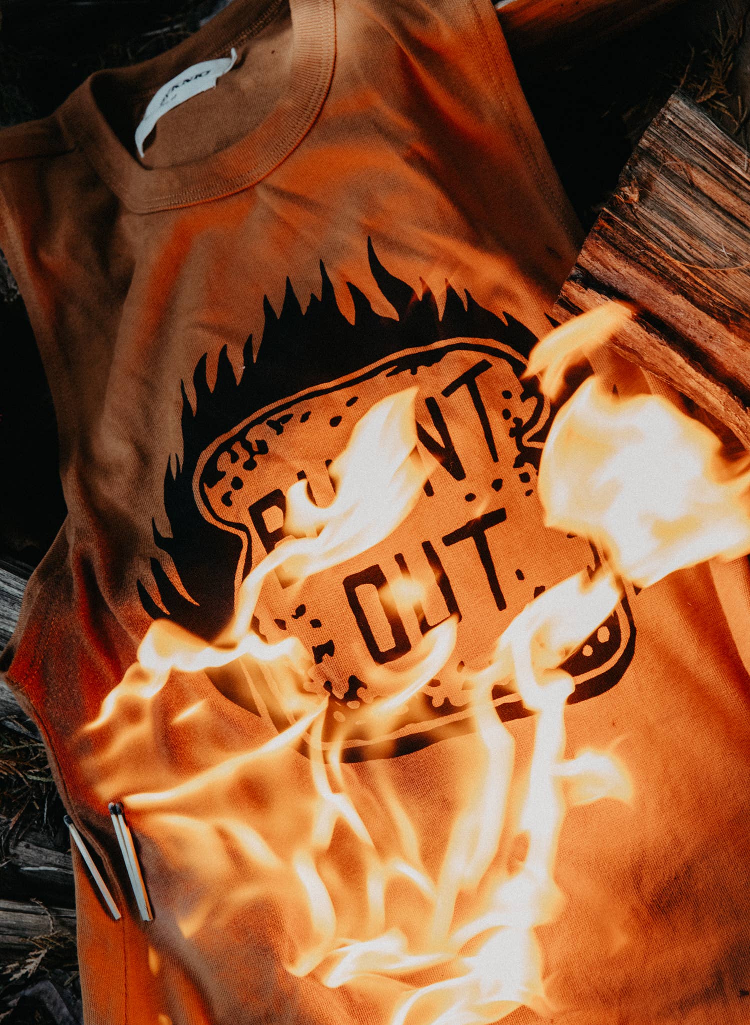 Pyknic - Burnt Out Muscle Tee