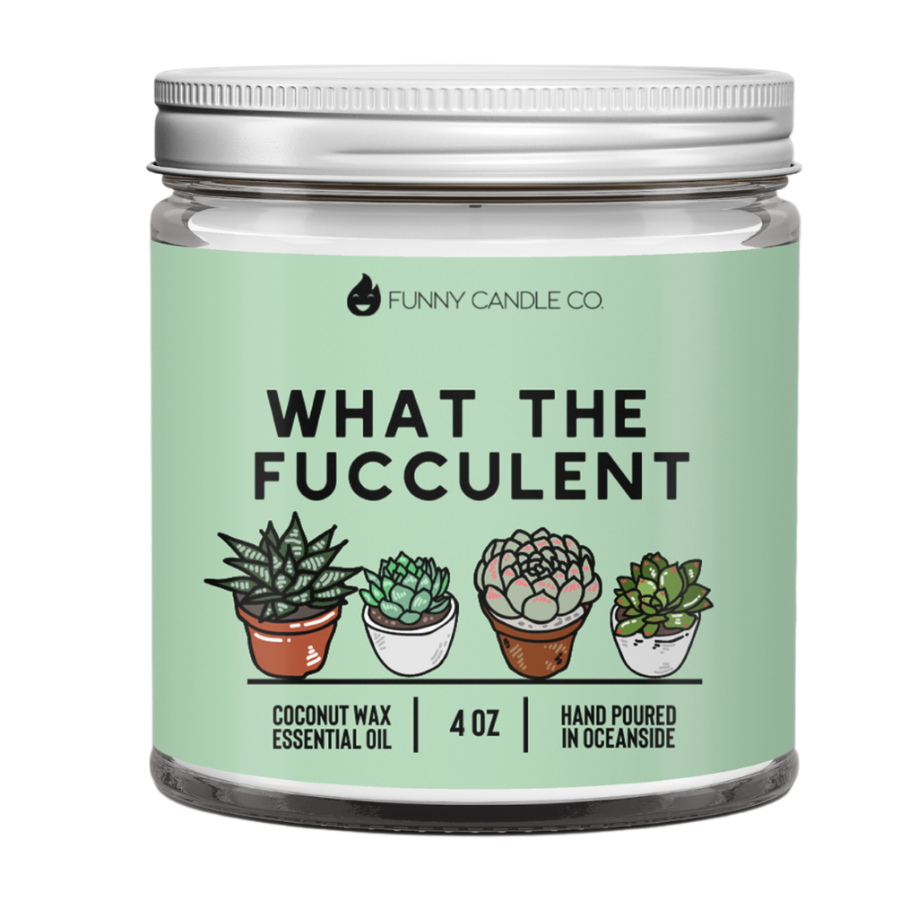 Funny Flames Candle Co - Les Creme - Best Selling 4oz Candles- Funny Flames Candle