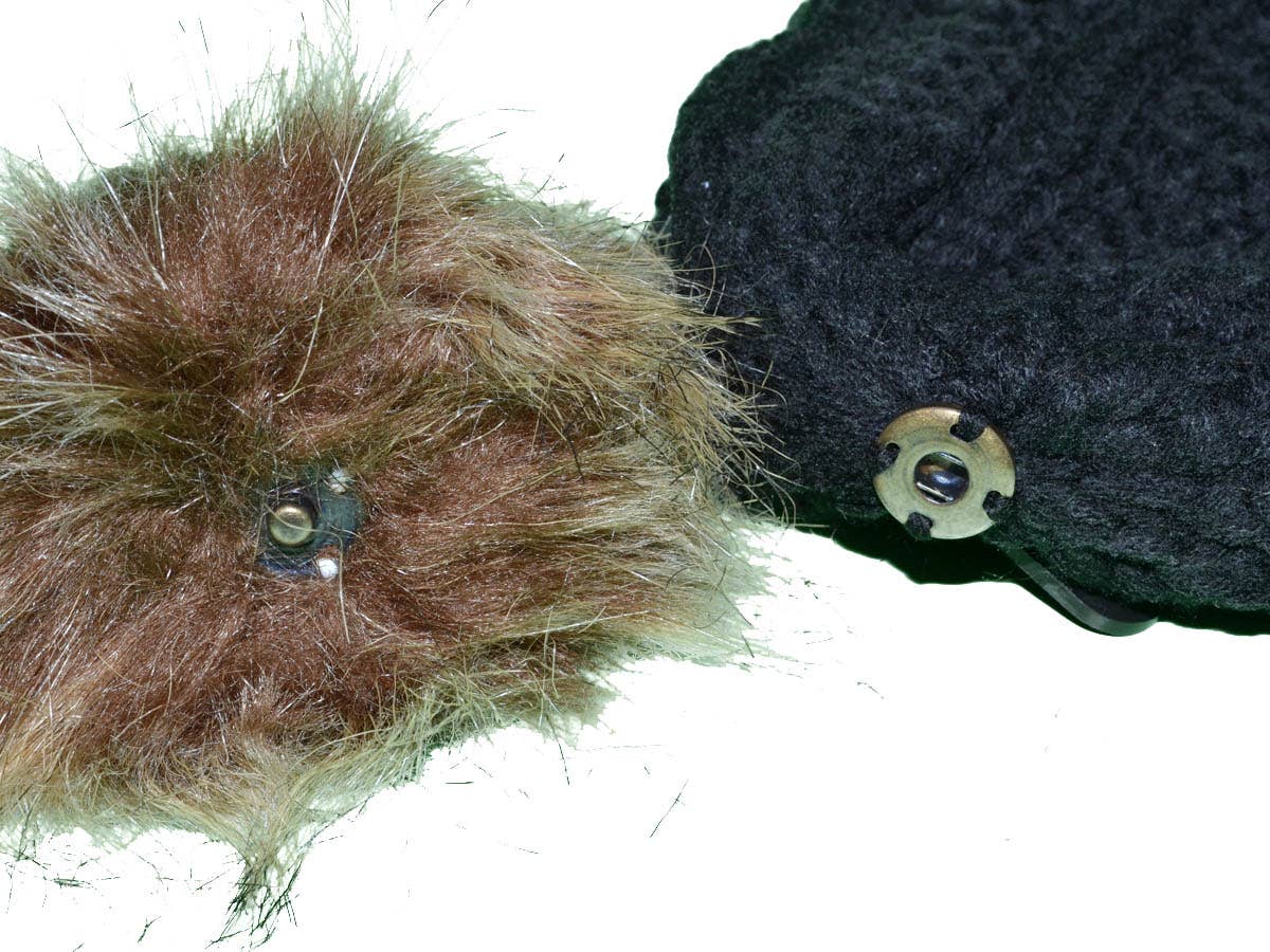 Winter Beanie W/ Removable Pom-Pom