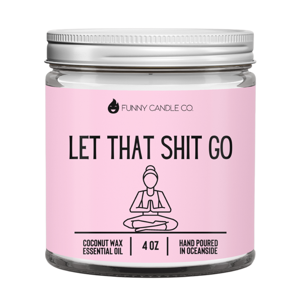 Funny Flames Candle Co - Les Creme - Best Selling 4oz Candles- Funny Flames Candle