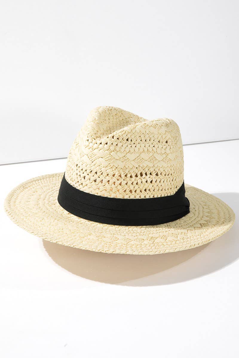 Urbanista Outlet - Boho Chic Summer Panama Hat