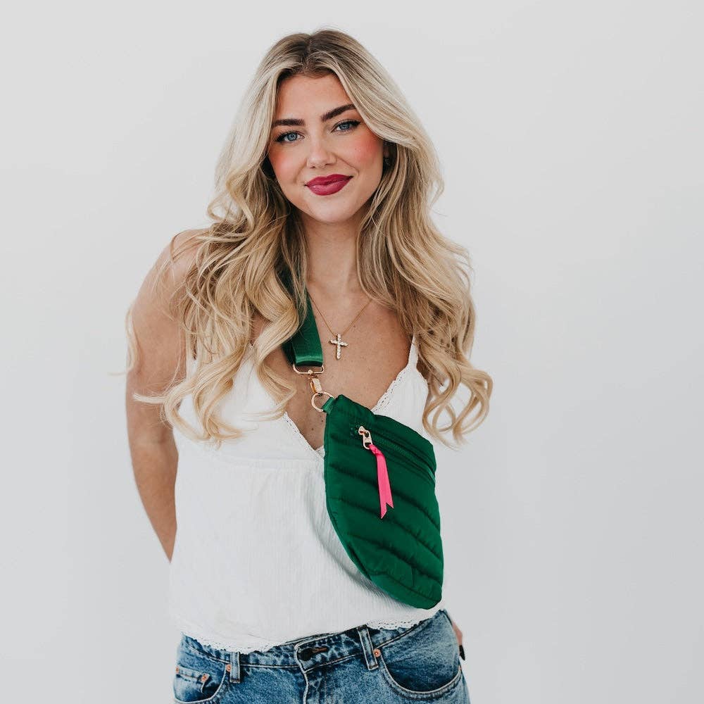 Jolie Puffer Bum Bag Wholesale - NEW COLOR!