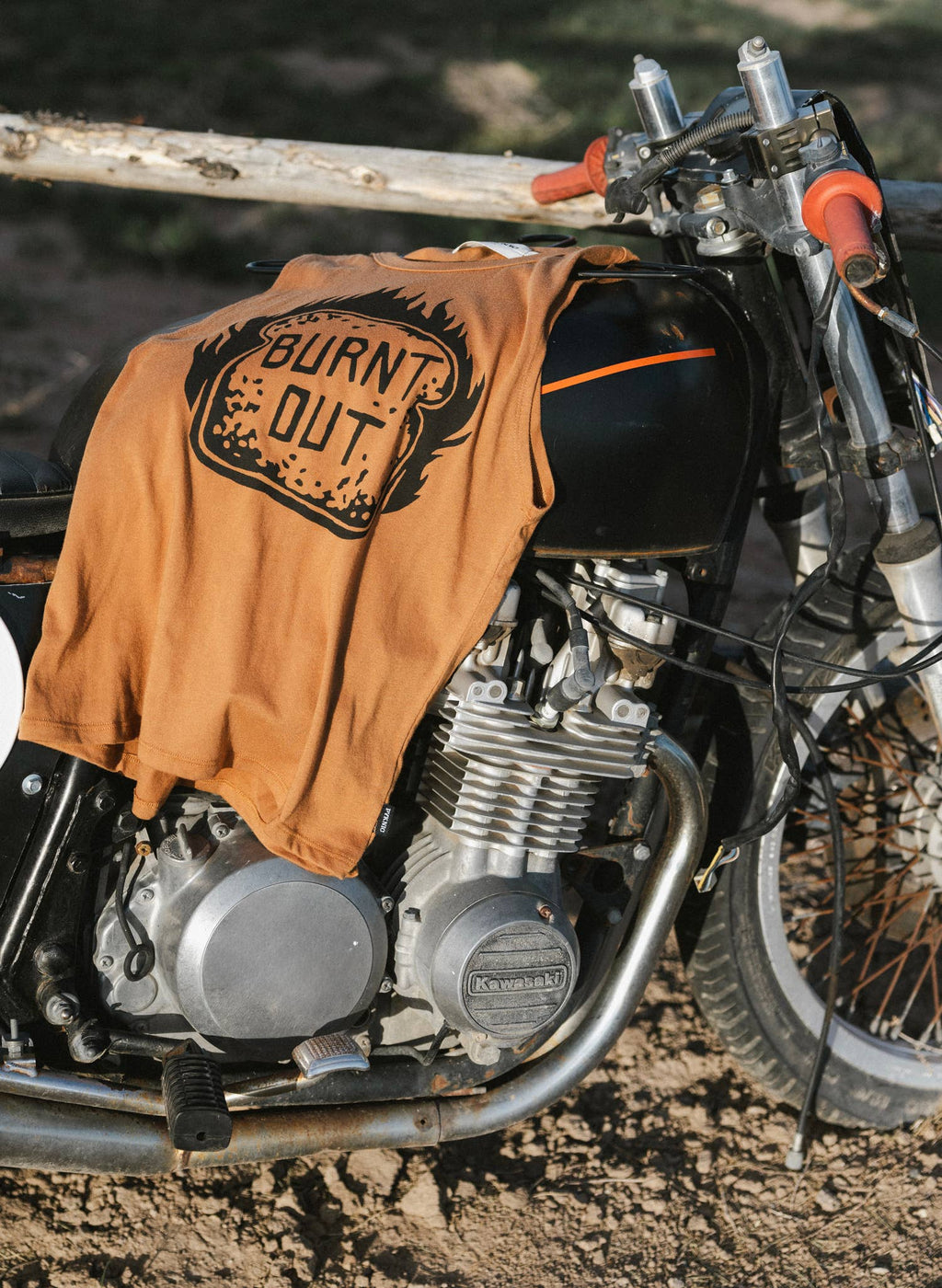 Pyknic - Burnt Out Muscle Tee