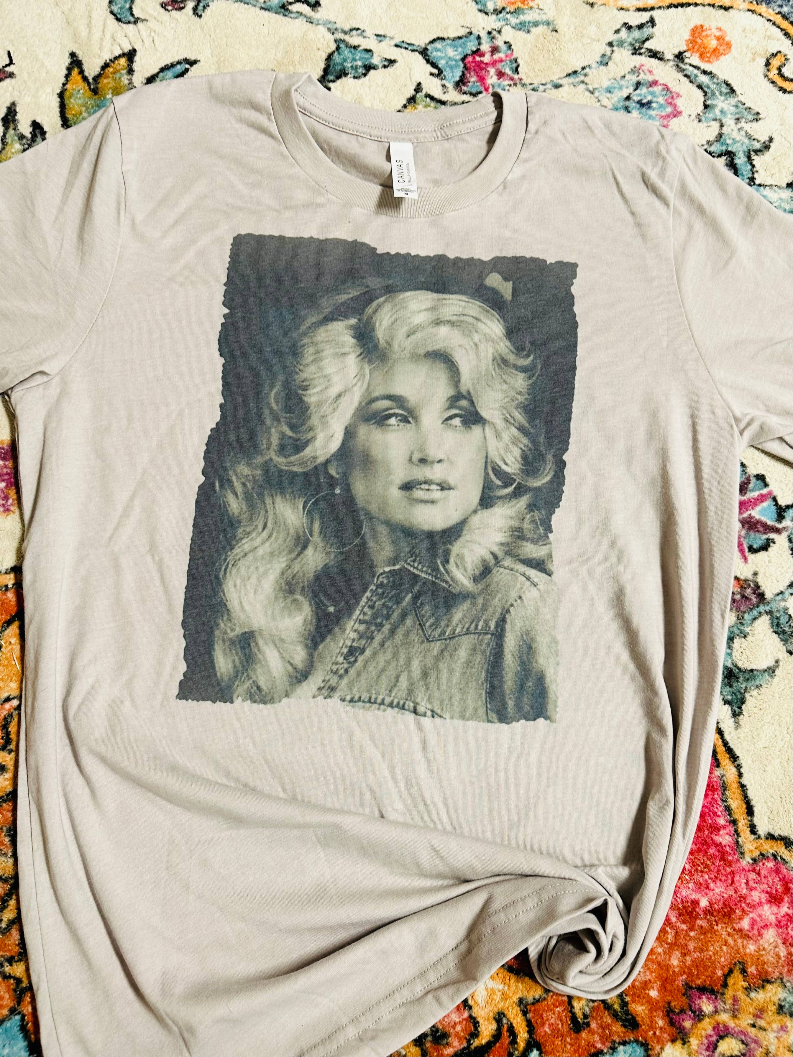 Sweet Southern Wholesale - Dolly Portrait Graphic T-shirt