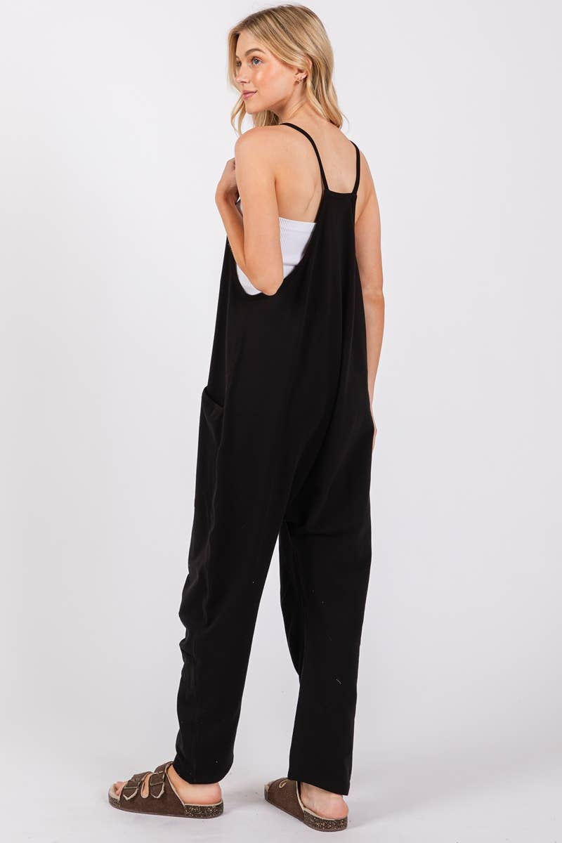 Foryeri - JUMPSUIT W/ POCKETS