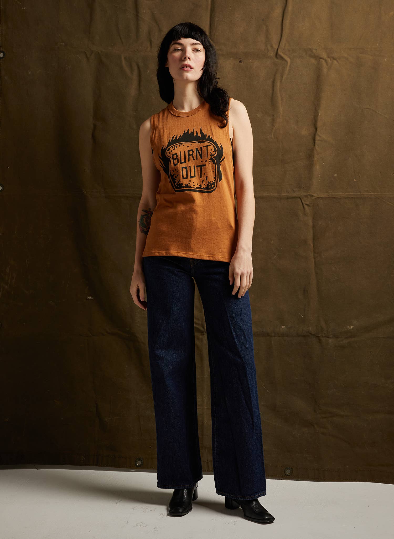 Pyknic - Burnt Out Muscle Tee