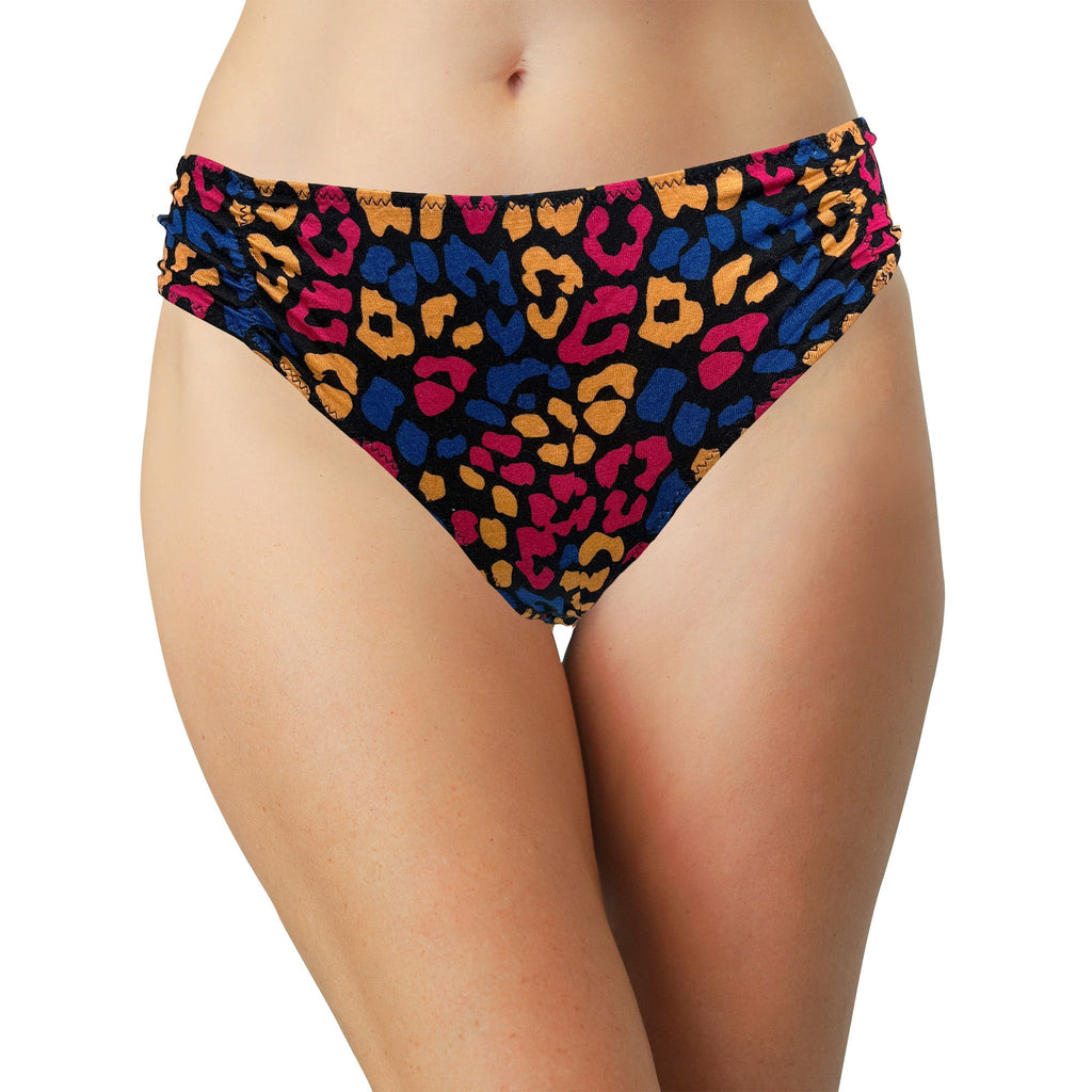 Colorful Leopard Print Modal Bikini