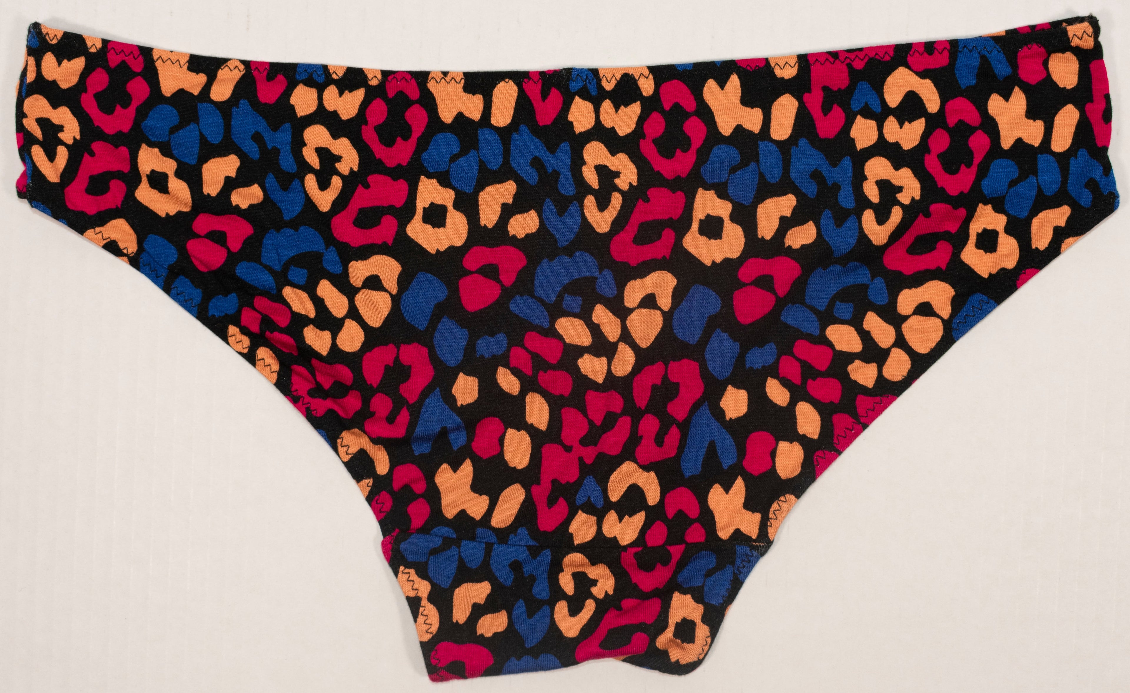Colorful Leopard Print Modal Bikini