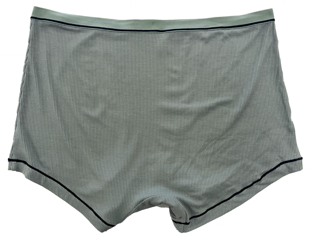 Modal Short with Contrast Stitching, 1X-2X - Last Chance!