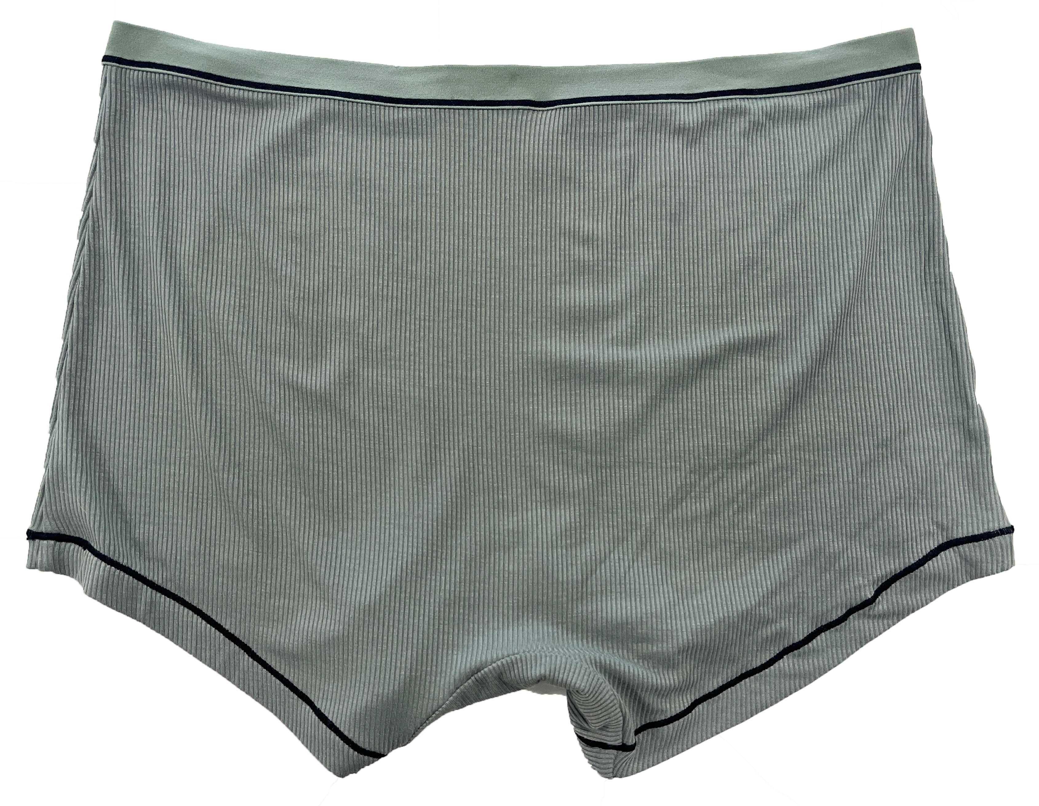 Modal Short with Contrast Stitching, 1X-2X - Last Chance!