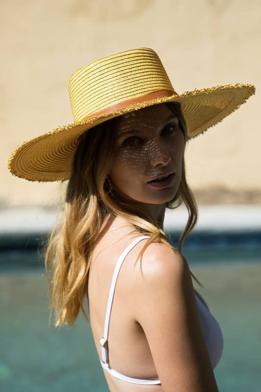 Urbanista Outlet - Wide Brim Sun Hat