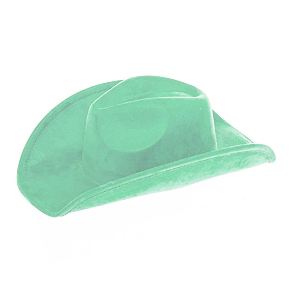 AdornWise - Vegan Suede Classic Cowboy Hat - Adjustable & Durable