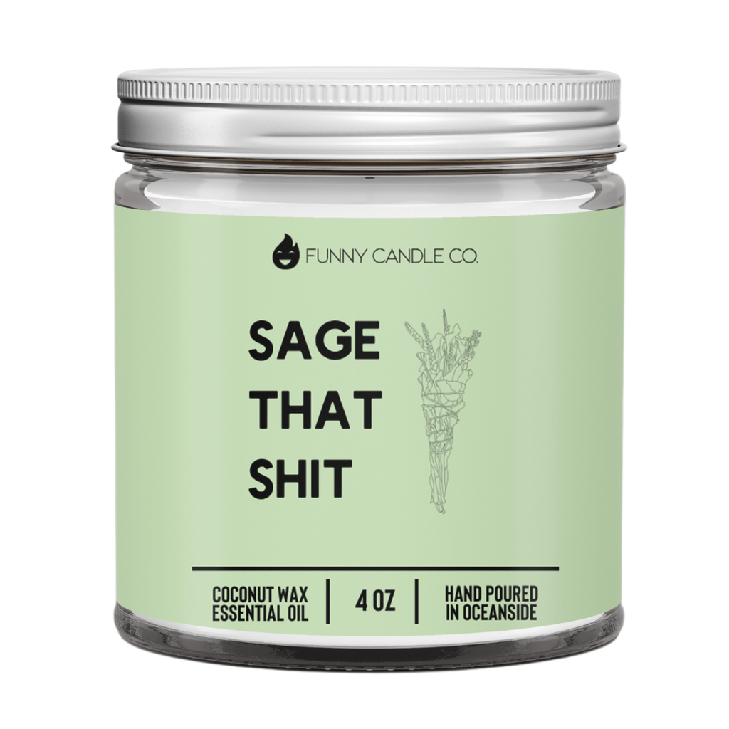 Funny Flames Candle Co - Les Creme - Best Selling 4oz Candles- Funny Flames Candle